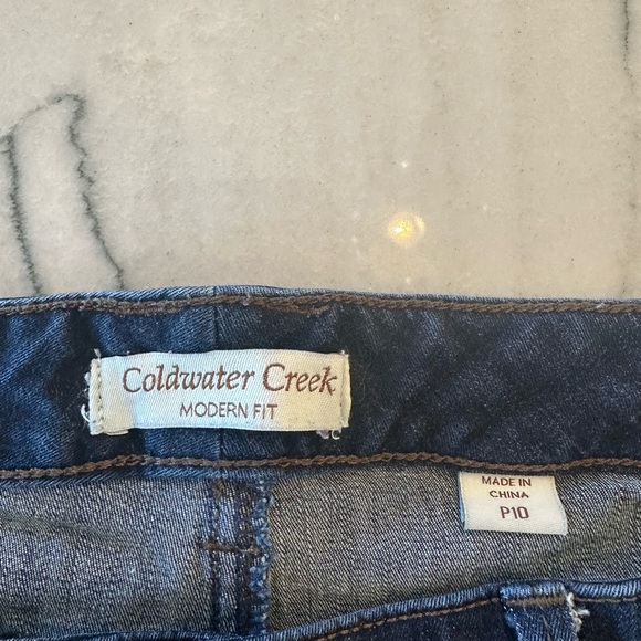 Coldwater Creek Jeans 10P - Picture 4 of 4